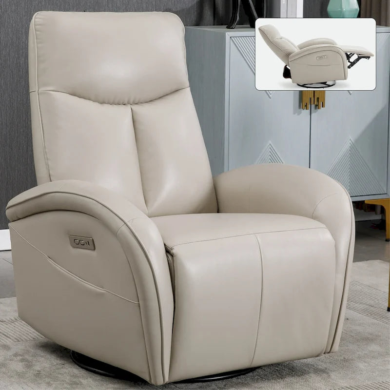 Fauteuil inclinable électrique rotatif et à bascule