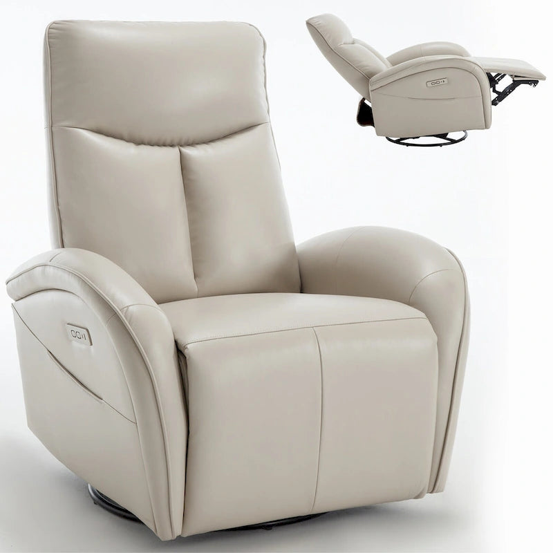 Fauteuil inclinable électrique rotatif et à bascule