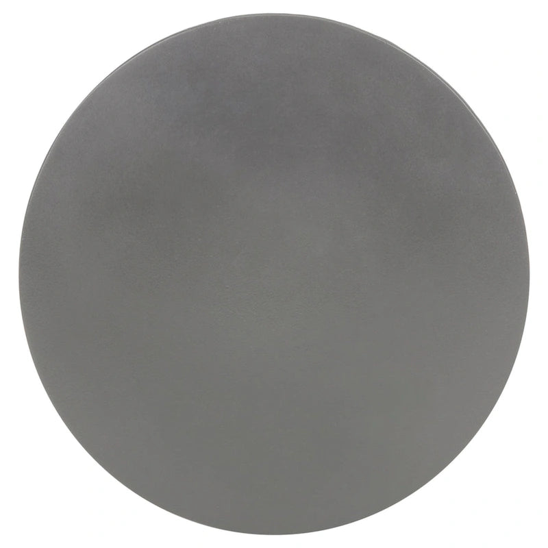 Table d'appoint en béton pour intérieur/extérieur — Gris foncé