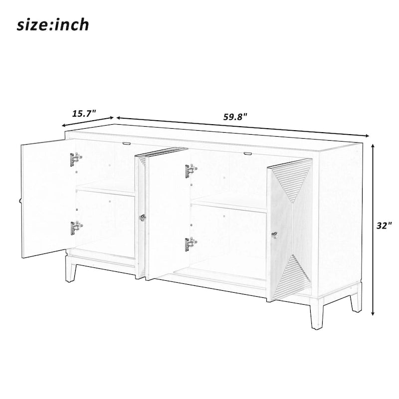 Armoire de rangement / Buffet élégant(e)
