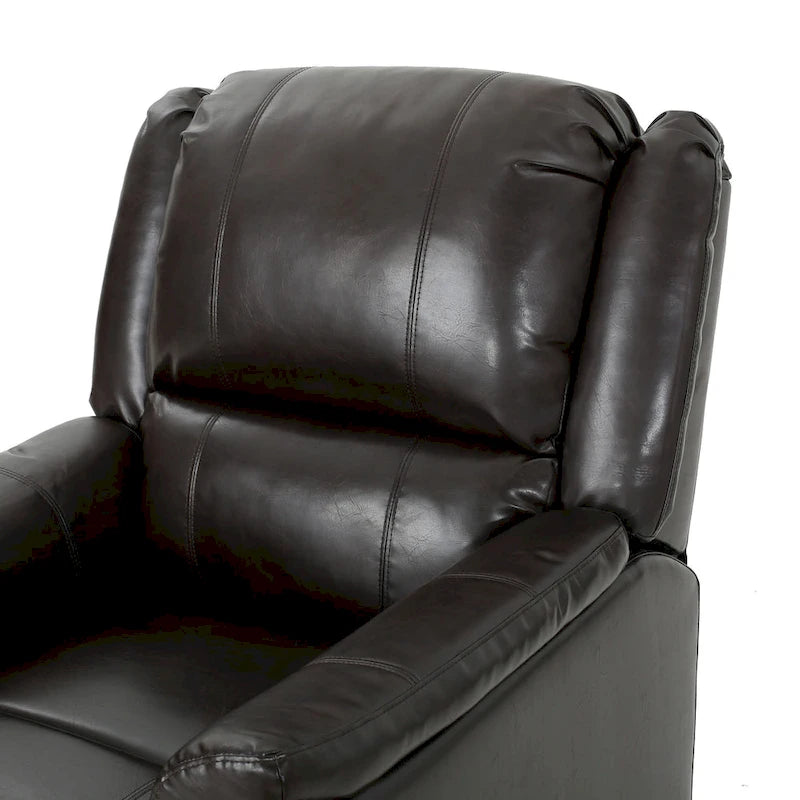 Chaise longue pivotante en tissu avec dossier réglable manuellement