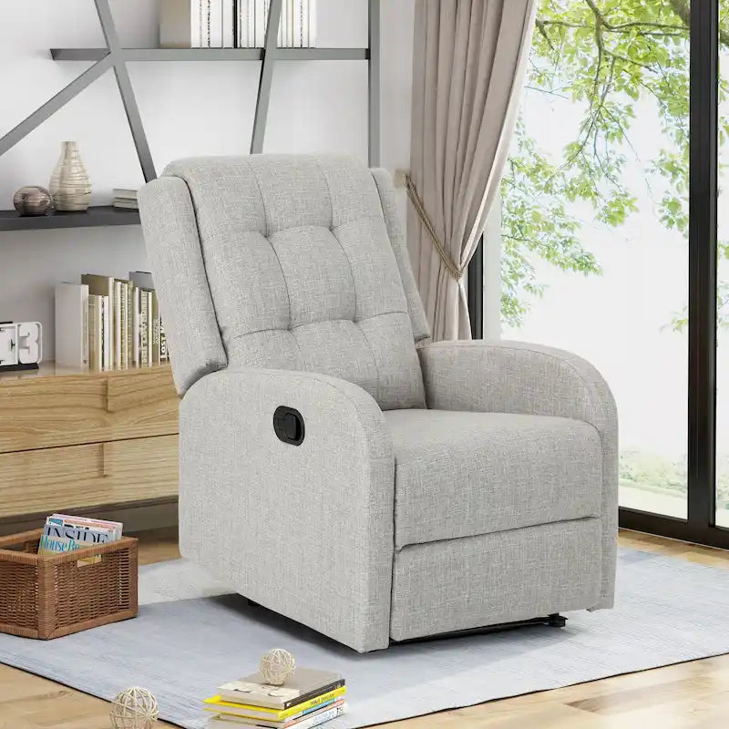 Fauteuil inclinable manuel standard de 24,75 pouces de large