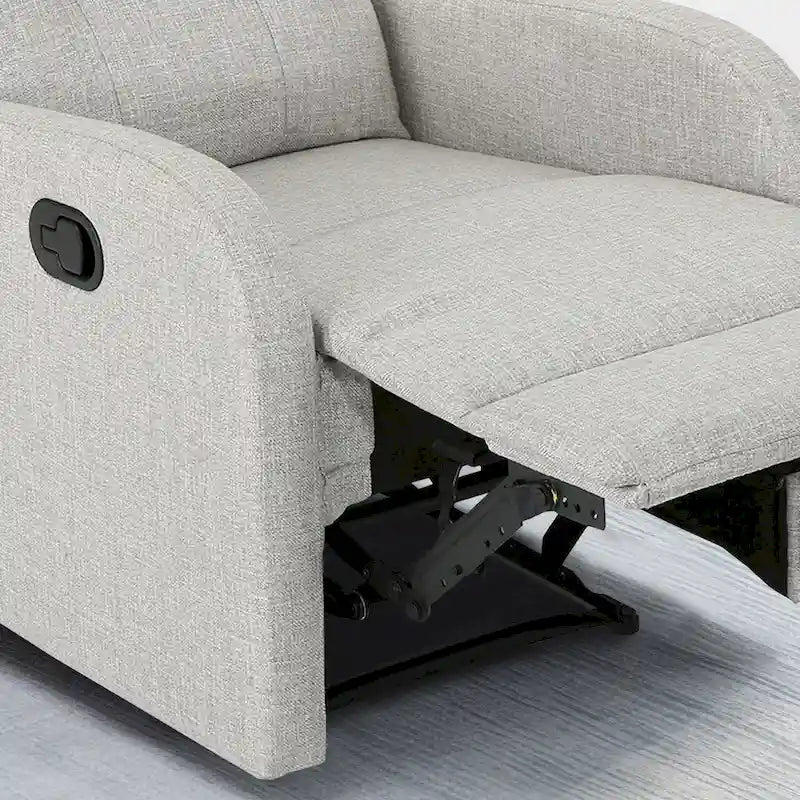Fauteuil inclinable manuel standard de 24,75 pouces de large
