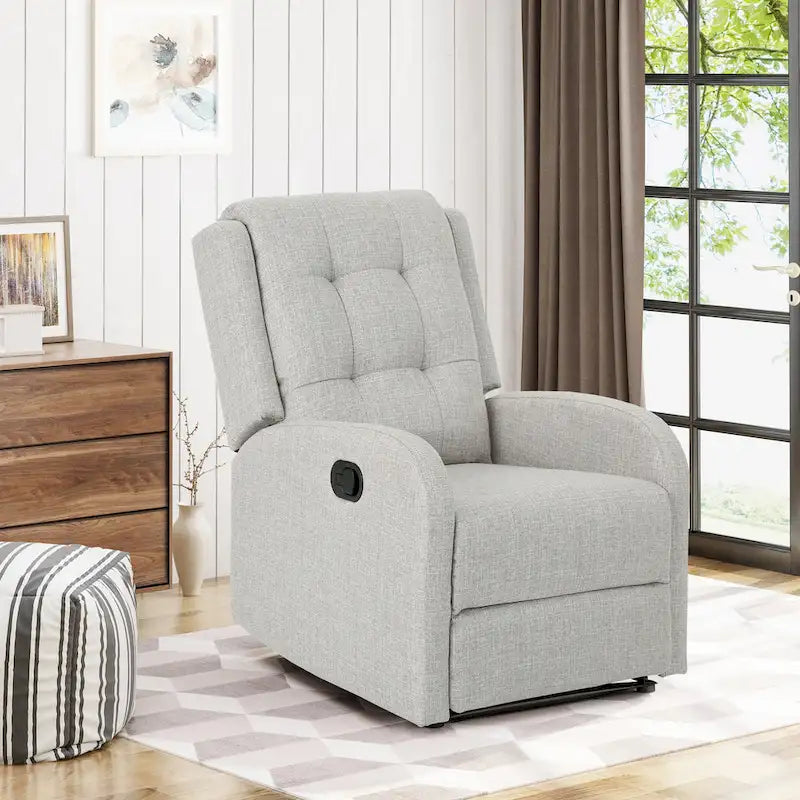 Fauteuil inclinable manuel standard de 24,75 pouces de large