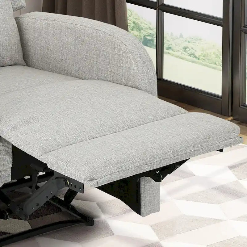 Fauteuil inclinable manuel standard de 24,75 pouces de large