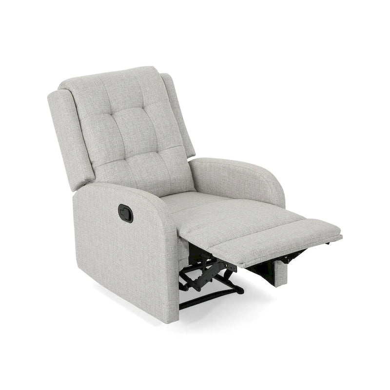 Fauteuil inclinable manuel standard de 24,75 pouces de large
