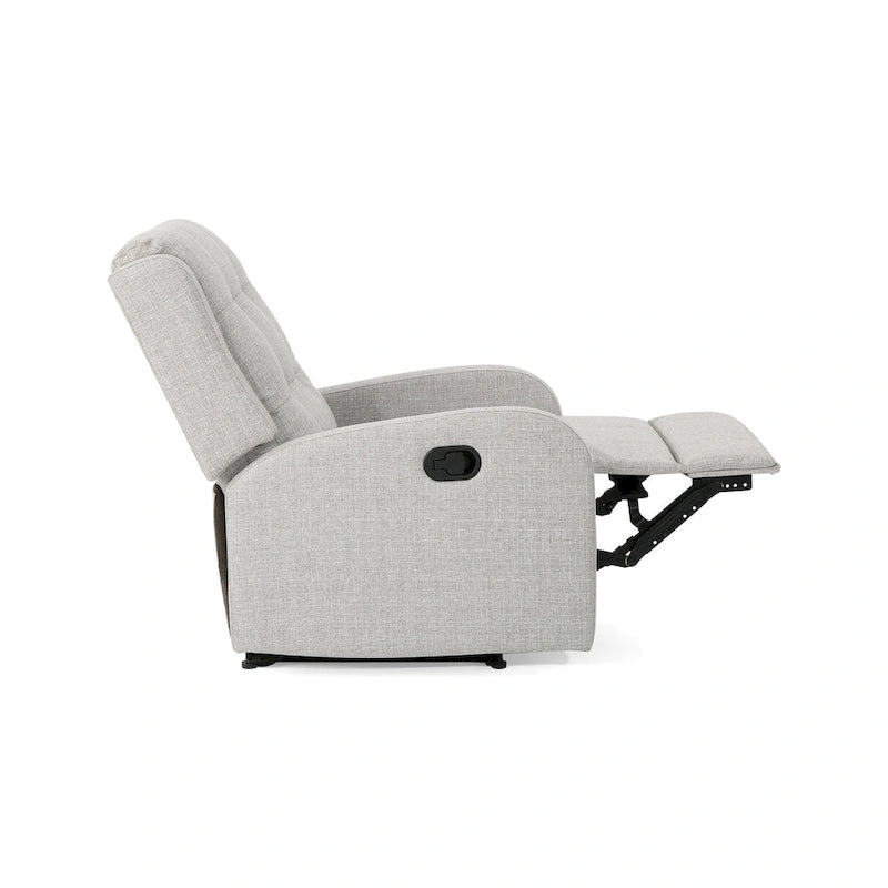 Fauteuil inclinable manuel standard de 24,75 pouces de large