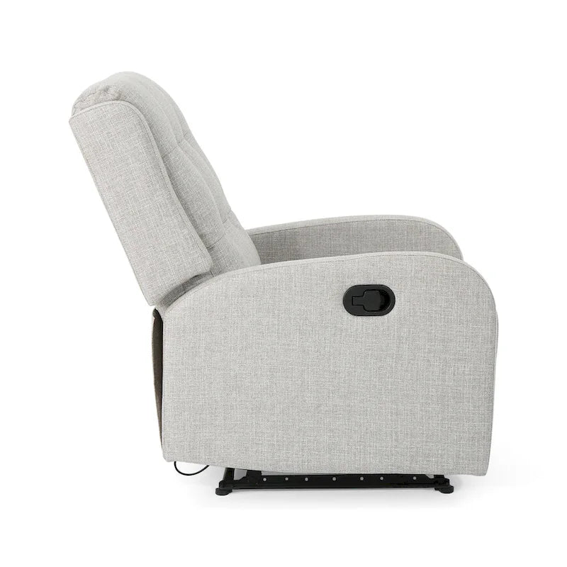 Fauteuil inclinable manuel standard de 24,75 pouces de large