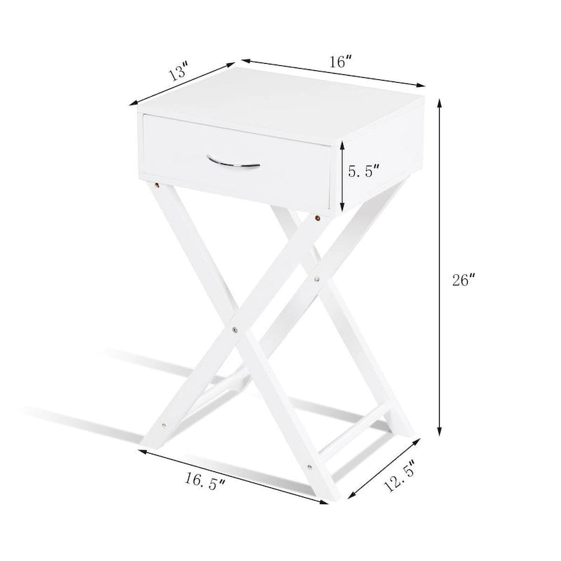 Table de chevet de style moderne