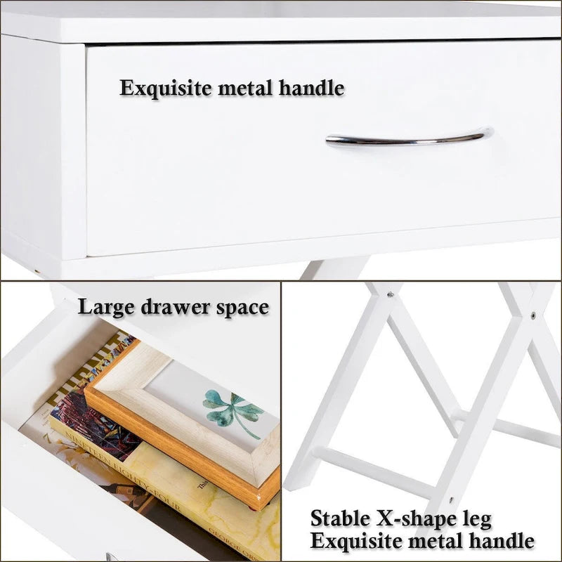Table de chevet de style moderne