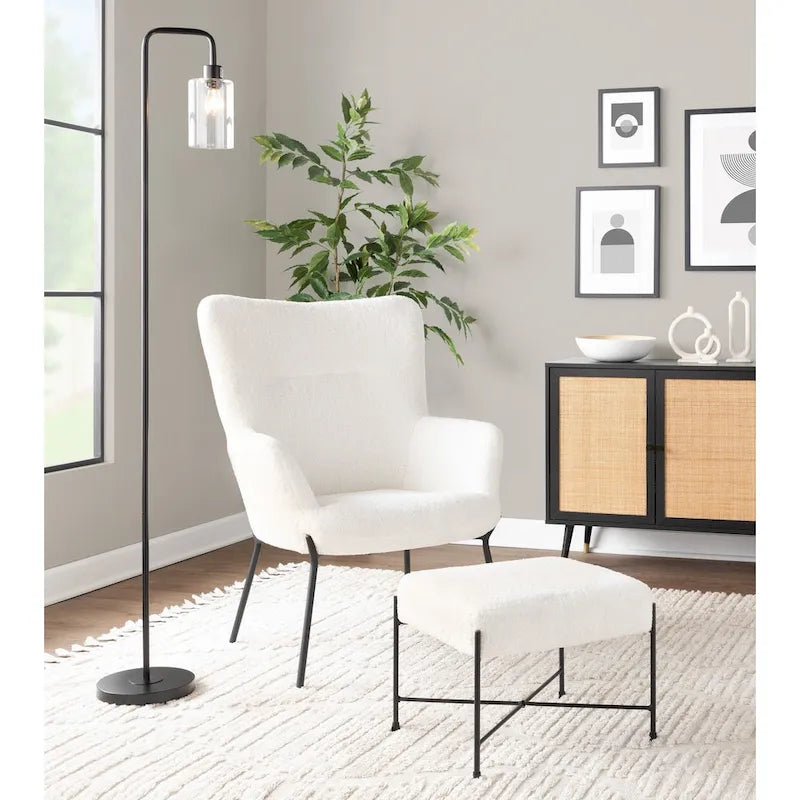 Chaise longue moderne