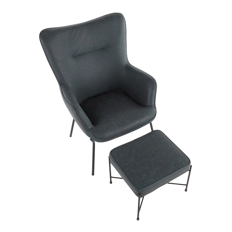 Chaise longue moderne