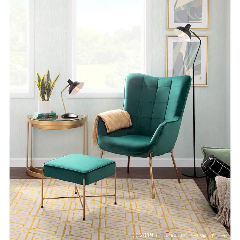 Chaise longue moderne