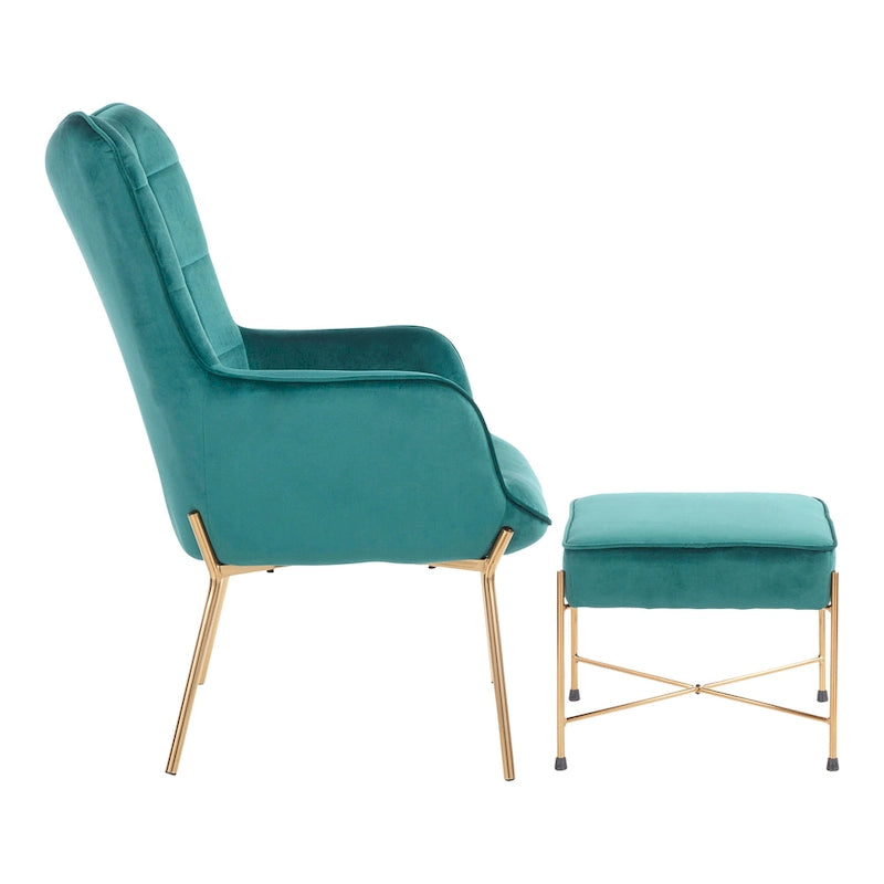 Chaise longue moderne