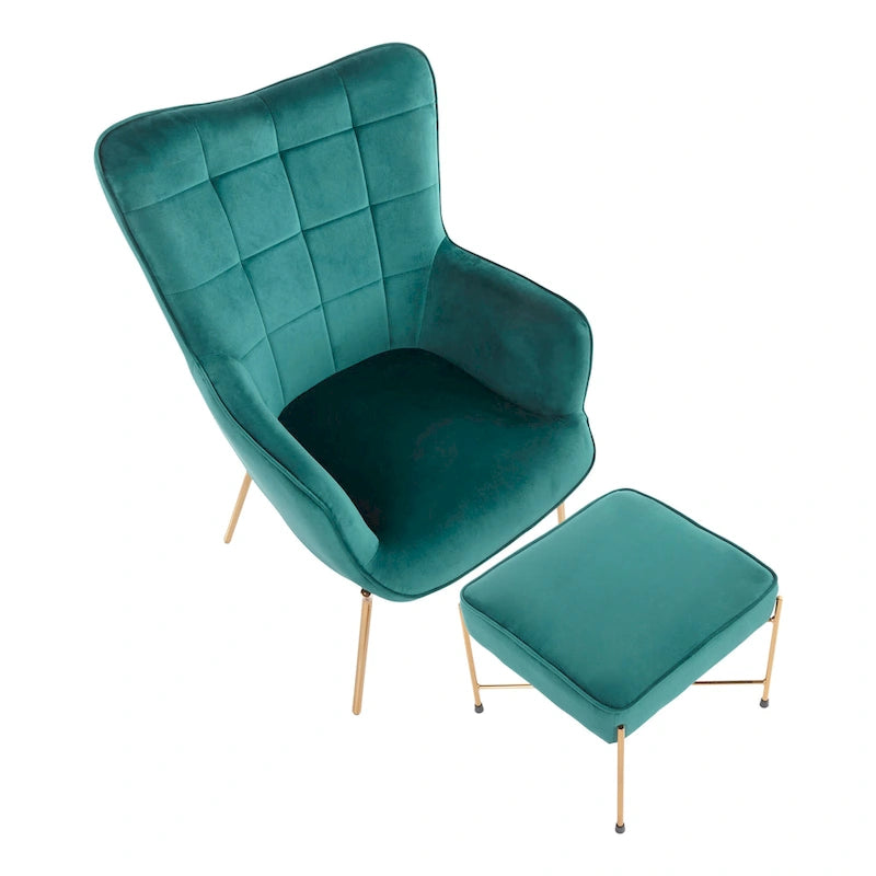 Chaise longue moderne