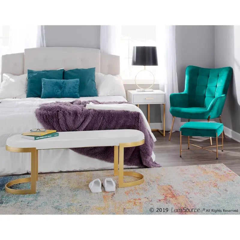 Chaise longue moderne