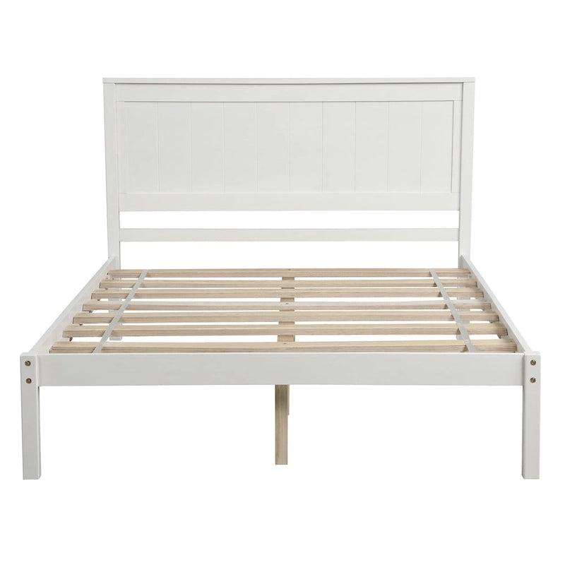 Cadre de lit plateforme simple et parfait