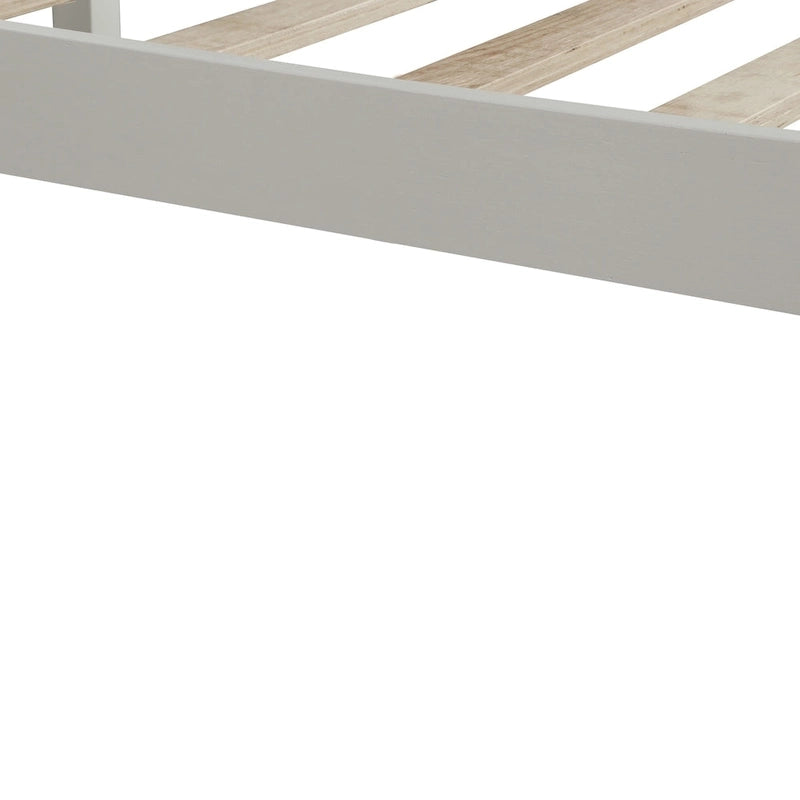 Cadre de lit plateforme simple et parfait
