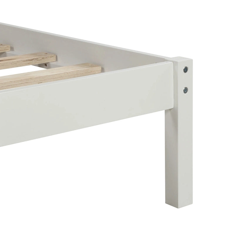 Cadre de lit plateforme simple et parfait