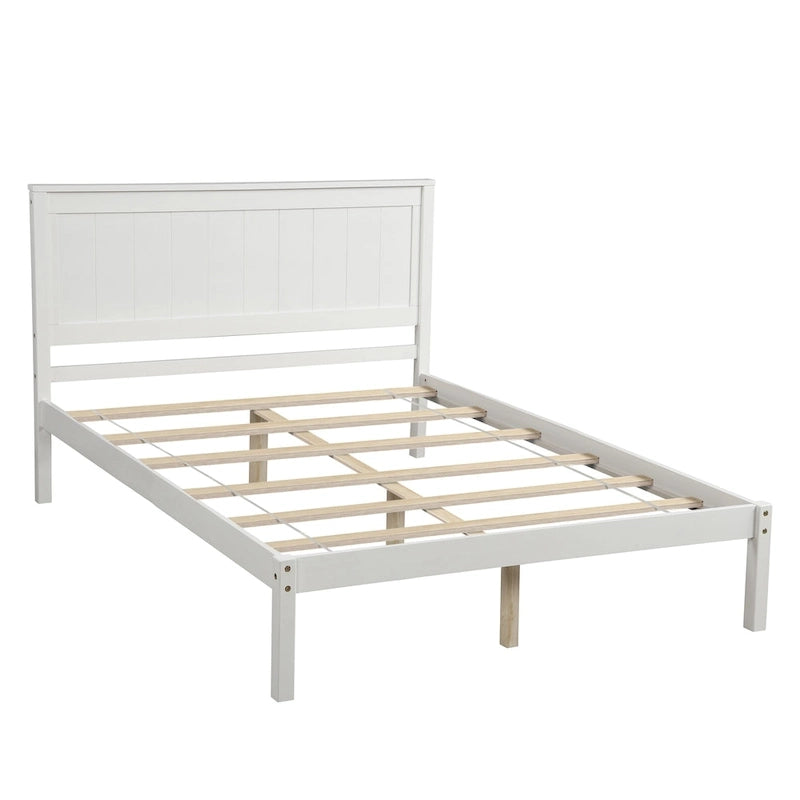 Cadre de lit plateforme simple et parfait