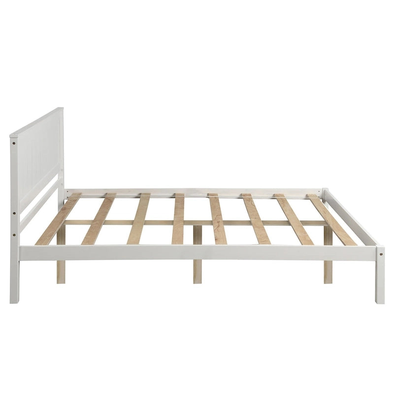 Cadre de lit plateforme simple et parfait
