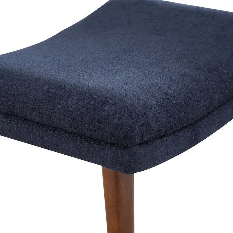 Fauteuil et repose-pieds