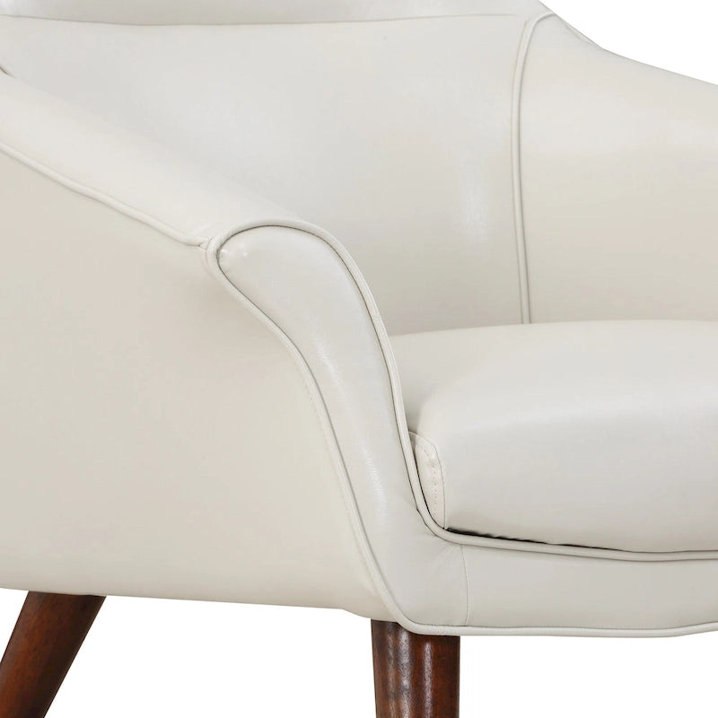 Fauteuil et repose-pieds