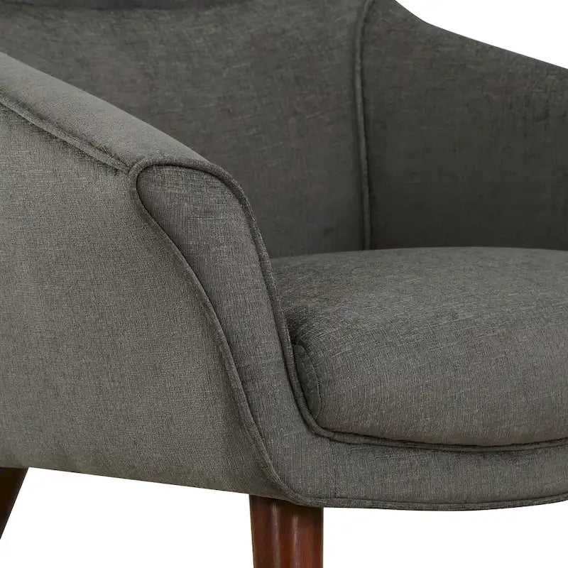 Fauteuil et repose-pieds