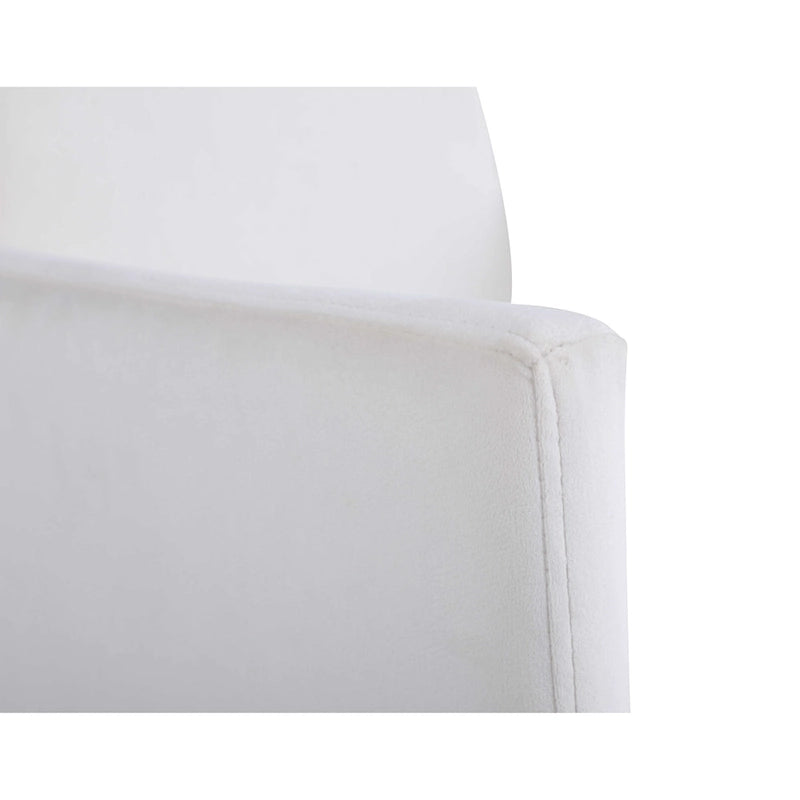 Fauteuils modernes à structure en acier, deux chaises par ensemble