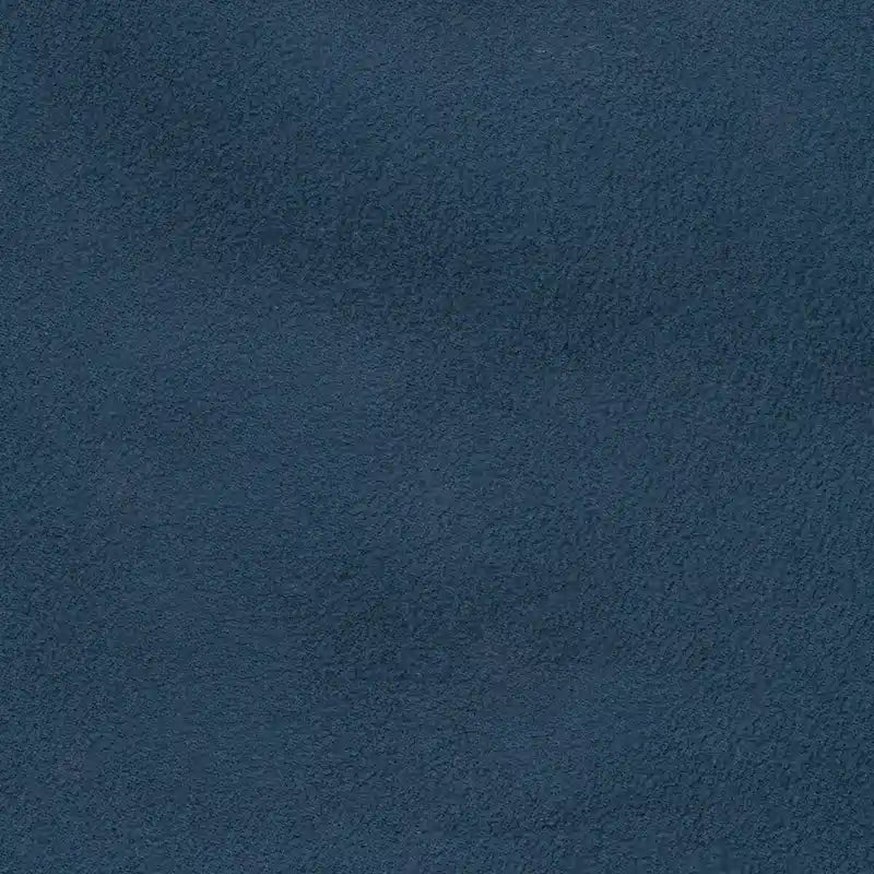 Canapé en microfibre bleu marine