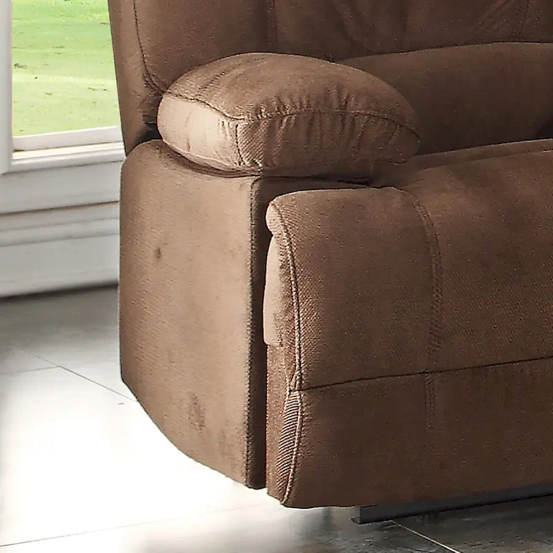 Fauteuil inclinable rembourré