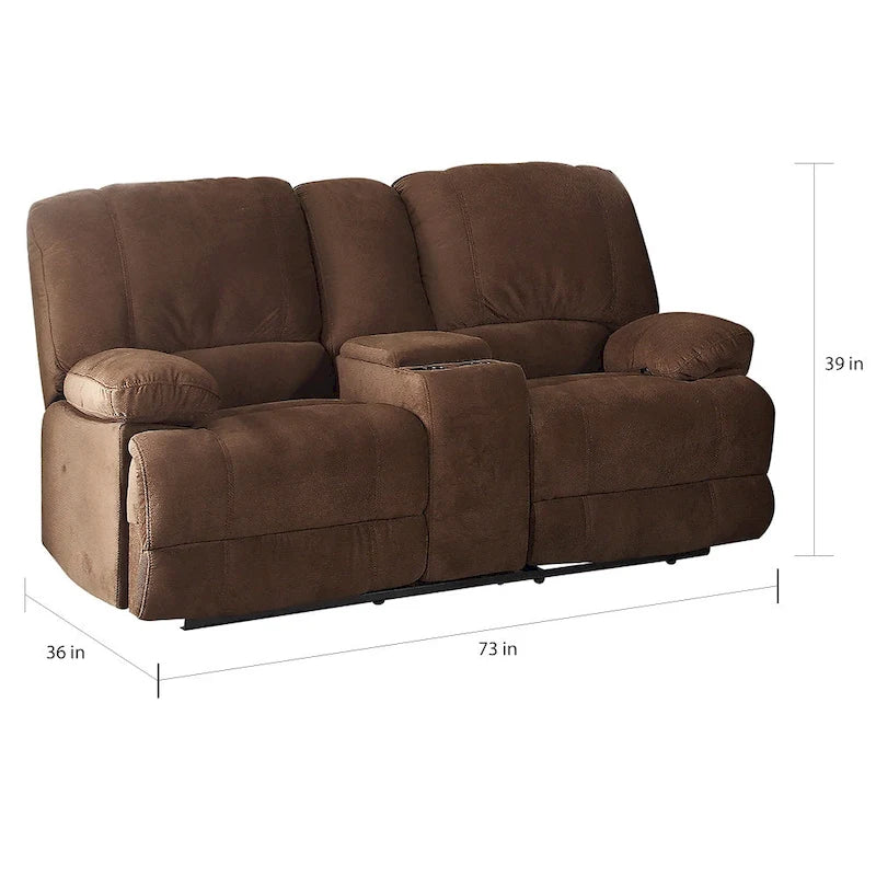 Fauteuil inclinable rembourré