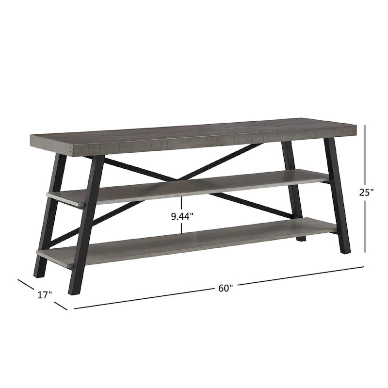 Meuble TV de 152 cm