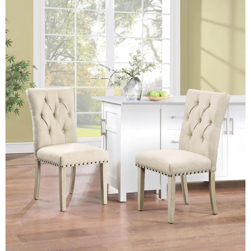 Chaises de salle à manger (lot de 2)