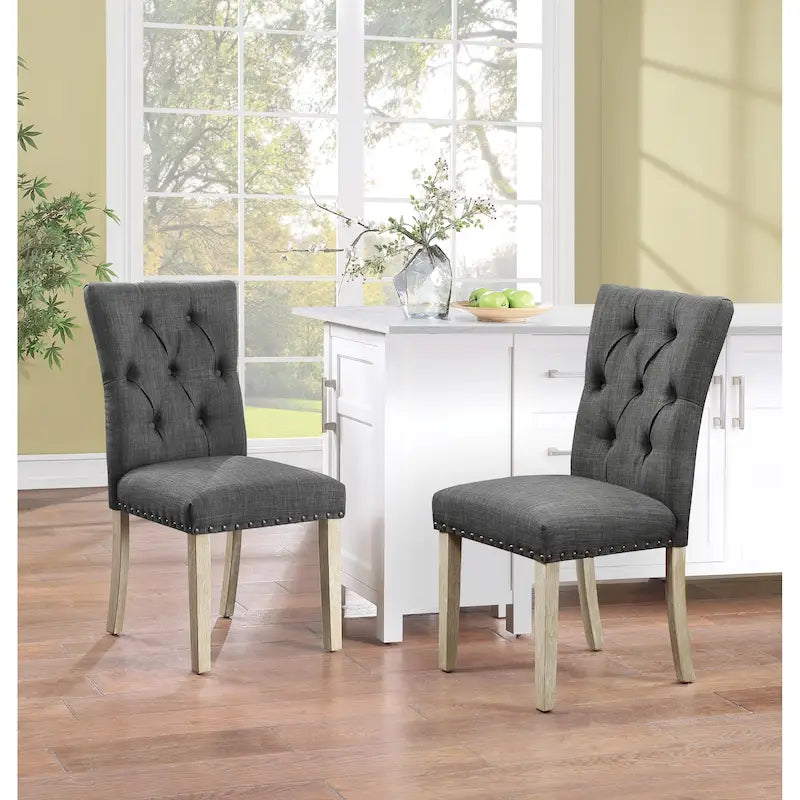 Chaises de salle à manger (lot de 2)
