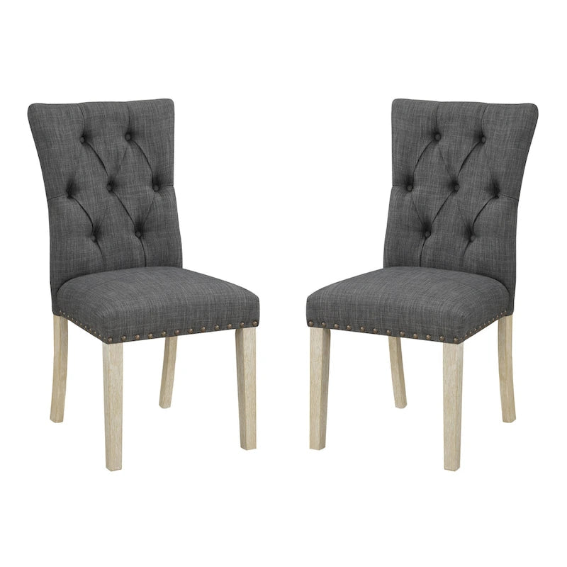 Chaises de salle à manger (lot de 2)