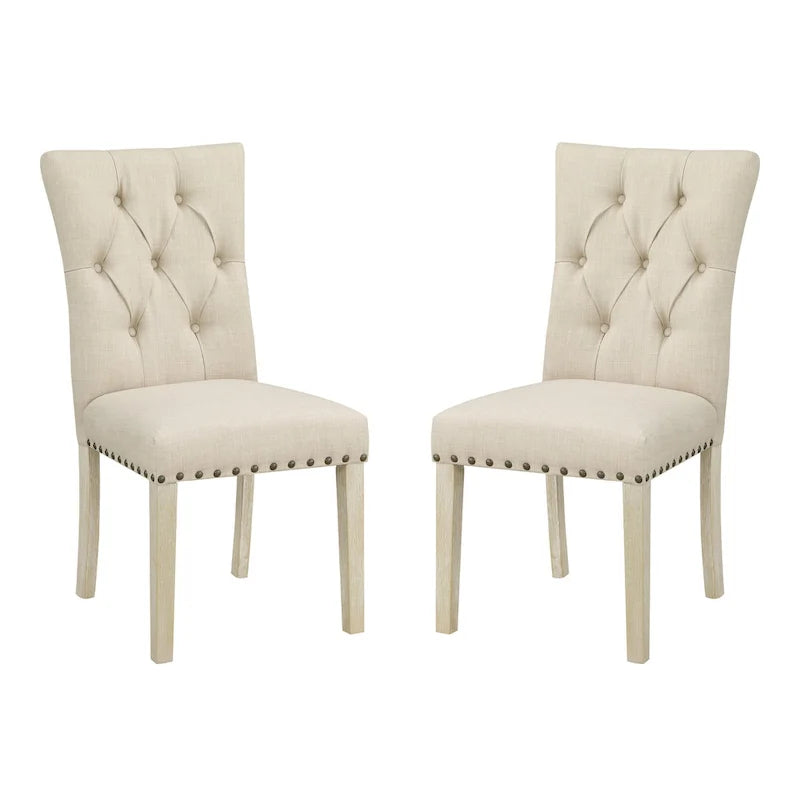 Chaises de salle à manger (lot de 2)