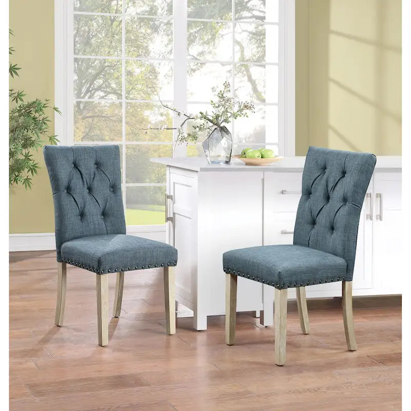 Chaises de salle à manger (lot de 2)