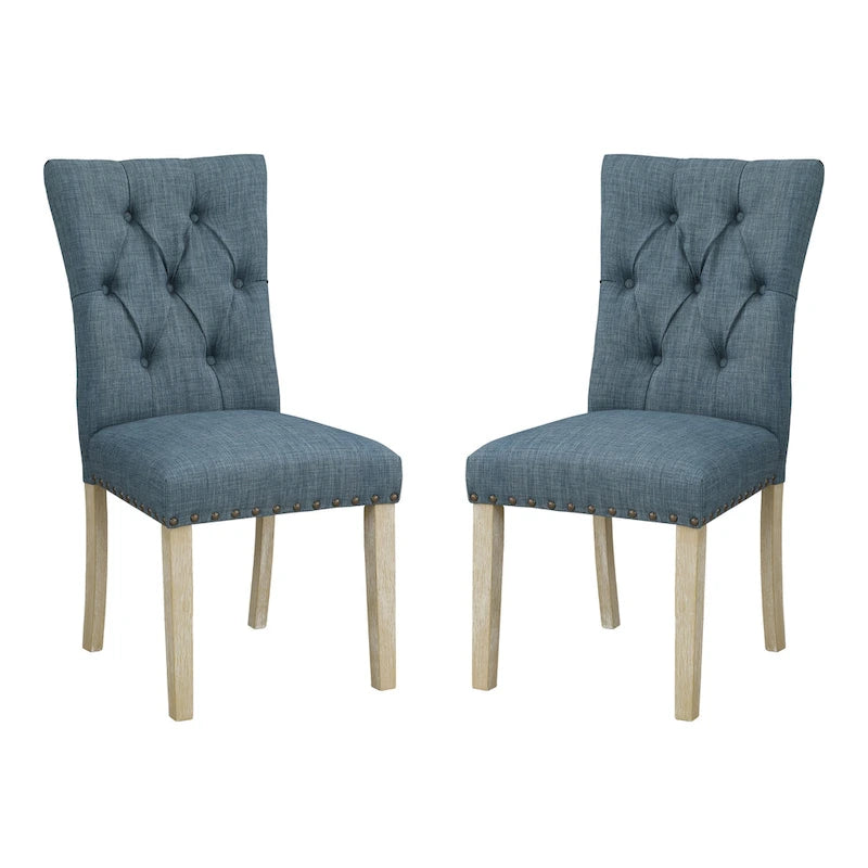 Chaises de salle à manger (lot de 2)