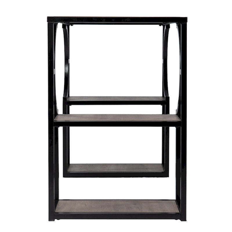 Bureau de style transitionnel en bois brun