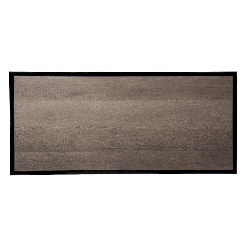 Bureau de style transitionnel en bois brun