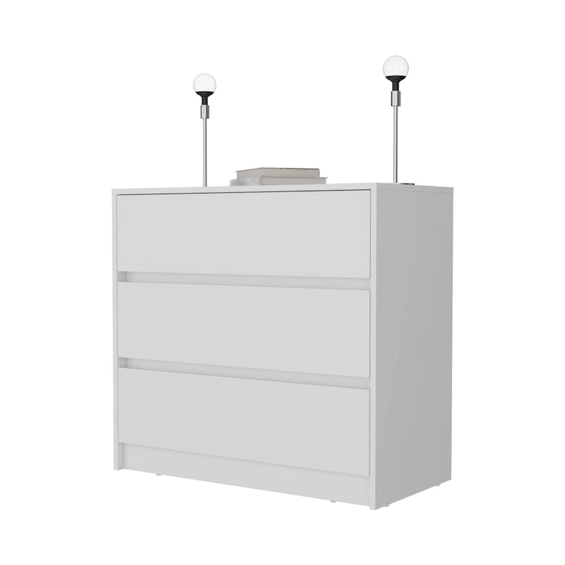 Ensemble de mobilier de chambre comprenant une table de chevet et une coiffeuse