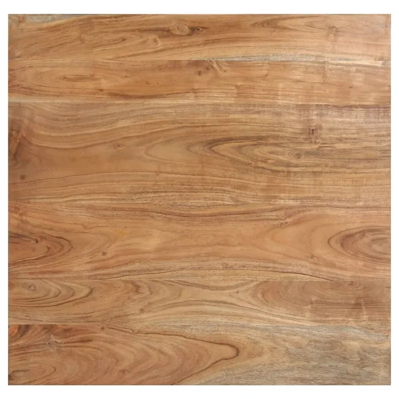 Table basse gigogne en bois d'acacia massif