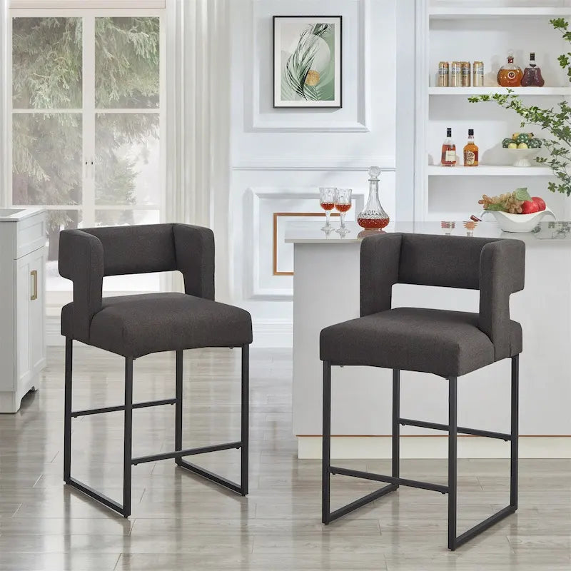 Tabourets de bar modernes et élégants