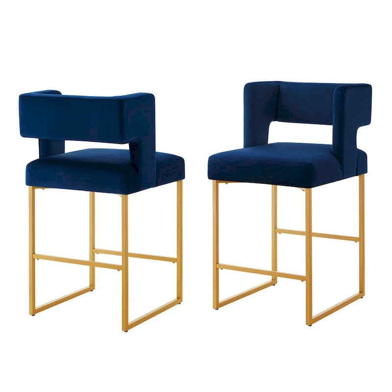 Tabourets de bar modernes et élégants