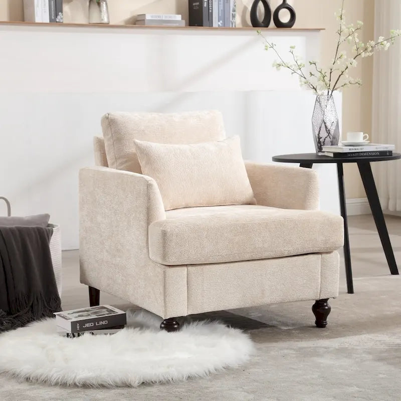 Fauteuil moderne de salon