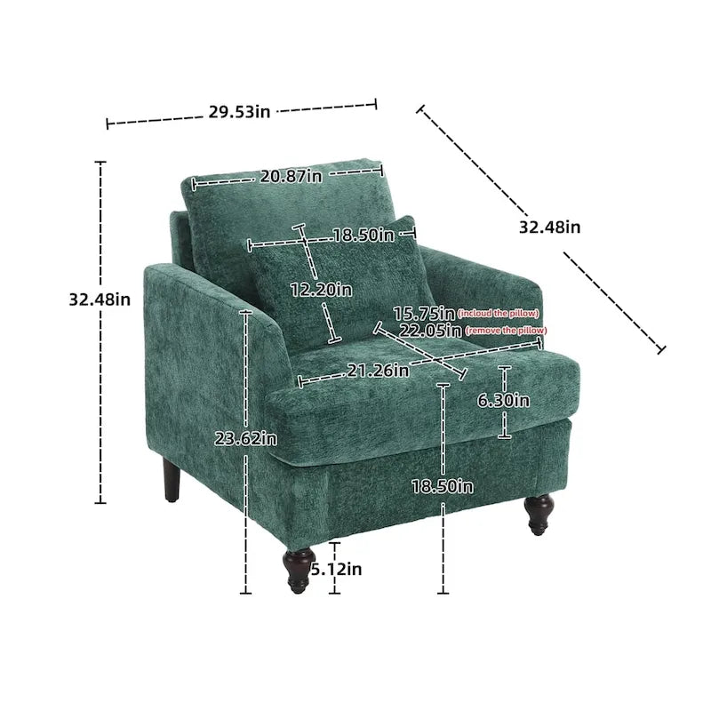 Fauteuil moderne de salon