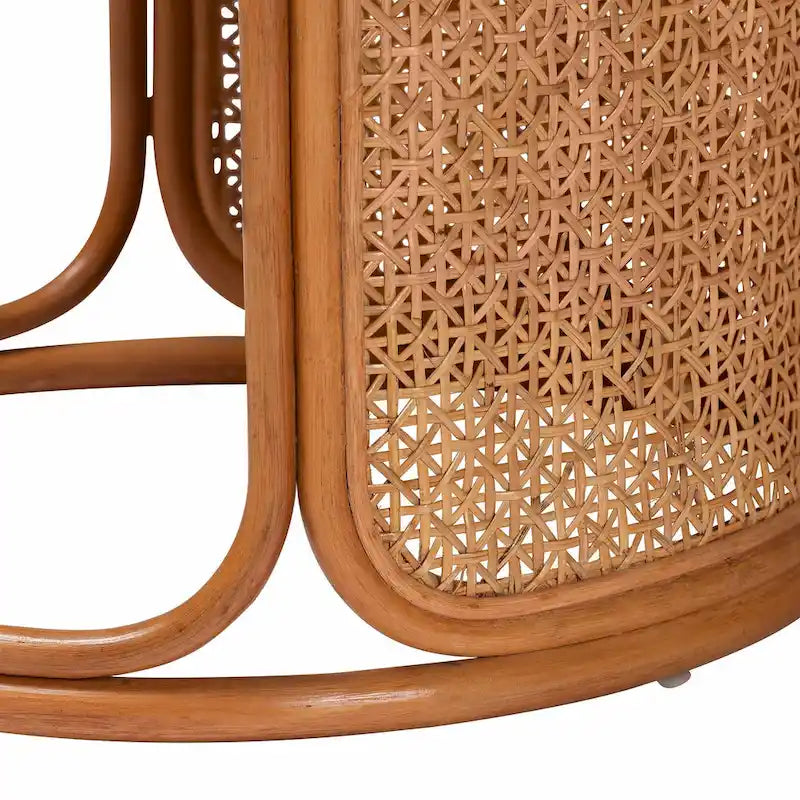 Table d'appoint en rotin