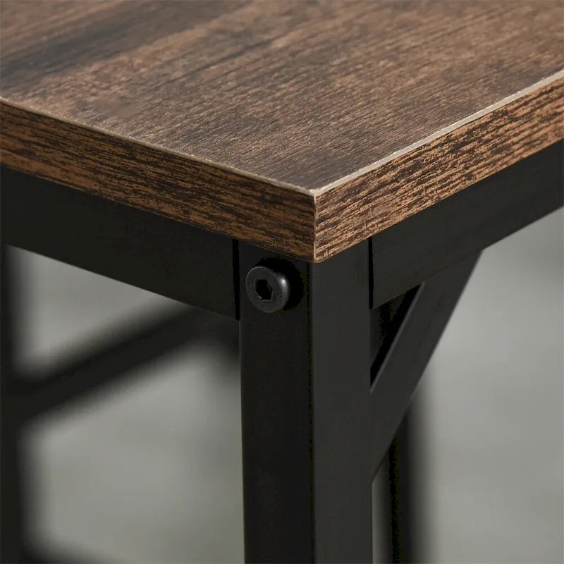 Table et chaises de salle à manger en bois