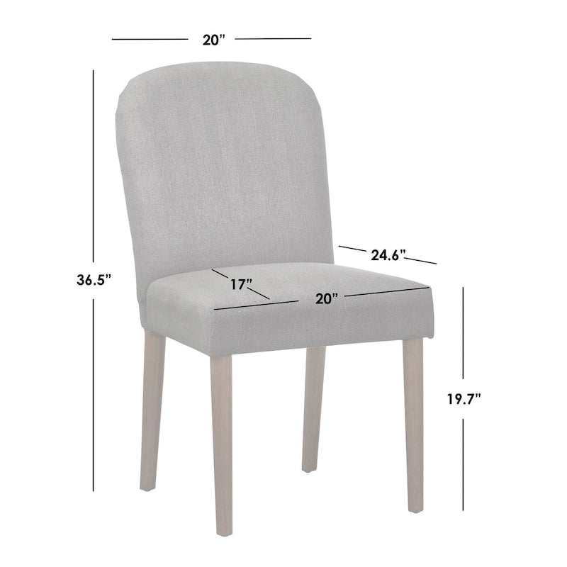 Chaises de salle à manger médiévales